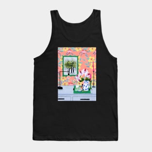 Funky wallpaper Tank Top